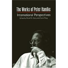 The Works Of Peter Handke International Perspectives