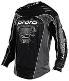 Proto 08 Men's Paintball Jersey - Grey