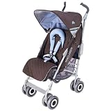 Maclaren Techno XLR Stroller Brown/Soft Blue 2008