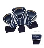 NFL San Diego Chargers 3 Pack Contour Fit Headcover