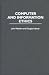 Book Computer and Information Ethics (Contributions to the Study of Computer Science)