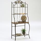 IMAGE OF Garrett Slate Baker's Rack by JCPenney