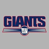 New York NY Giants Auto Car Bumper Decal Sticker 7.5 X 3.25