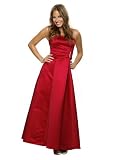 Astrapahl, Langes Elegantes Abendkleid, Ballkleid im k�niglichen rot