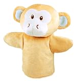 Bamboo Zoo Hand Puppet, Monkey