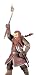 Toy Biz 81387 - Herr der Ringe The Fellowship of the Ring Triologie Gimli with Axe-Throwing Action