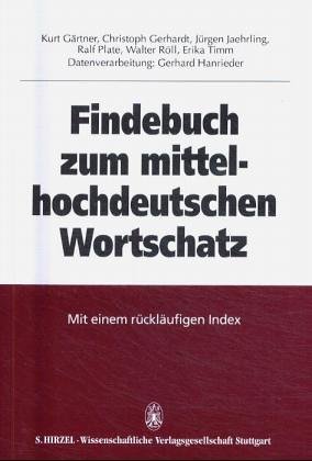 Findebuch zum mittelhochdeutschen Wortschatz