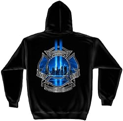 High Honor - Firefighter Hooded SweatShirt