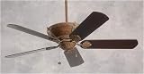 Emerson Ceiling Fans Athenian Model CF2400SCK in Chalk White. Indoor fan.