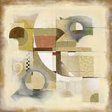 Crossroads II, Art Poster by Niro Vasali, size 33.50 x 33.50
