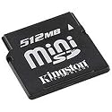 Kingston 512MB Mini SD Memory Card