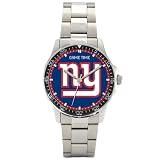 NFL Men's FC-NYG New York Giants Coach Series Watch