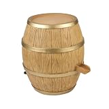TotalPond A16548 Pond Wooden Barrel Water Spitter
