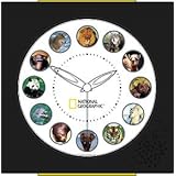 National Geographic Animal Wall Clock - Fun and Educational Wall Clock That Anounces Animal Sounds Every Hour