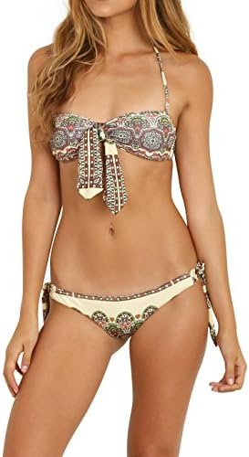 Tallow Revolve Bandeau Bikini Psychedelic