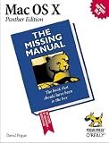 Mac OS X: The Missing Manual, Panther Edition (Missing Manuals)