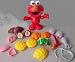 Fisher Price Silly Parts Talking Elmo Potato Head Doll Toy