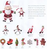 SINGING Reindeer Candy Cane Christmas Voice Chip Toy