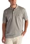 Nautica Men's Stain Resistant Pique Polo