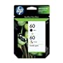 HP 60 Ink Cartridge in Retail Packaging, Combo Pack (CD947FN#140)