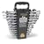 Wilmar W1069 22-Piece SAE/Metric Polished Combo Wrench Set