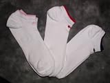 Nike Girls Performance Cotton Lightweight No Show Socks 3 Pair. Made in the USA