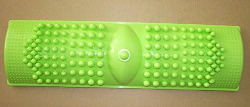 Large Healthy Foot Rest Foot Massager (Green) 14.6 x 4.1 x 1.6 in