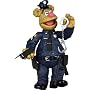 Muppet Show Series 6 > Patrol Bear Fozzie Action Figure