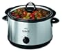 Crock-Pot 33511LD-C 5-Quart Slow Cooker with Bonus Little Dipper, Stainless Steel