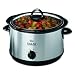 Crockpot 33511LD-C 5-Quart Slow Cooker with Bonus Little Dipper, Stainless Steel