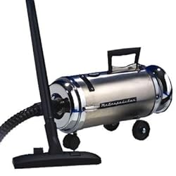 Metro Vacuum OV-4BCSF Professional 13-Amp 4-Horsepower Compact Canister Vacuum with Quadruple Hepa Filtration and Inflator Adaptor