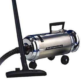 Metro Vacuum OV-4BCSF Professional 13-Amp 4-Horsepower Compact Canister Vacuum with Quadruple Hepa Filtration and Inflator Adaptor