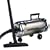 Metro Vacuum OV-4BCSF Professional 13-Amp 4-Horsepower Compact Canister Vacuum with Quadruple Hepa Filtration and Inflator Adaptor