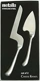 Prodyne Set of 2 Stainless Steel Cheese Knives (K-9-S)