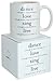 Quotable Dance, Love, Sing Mug