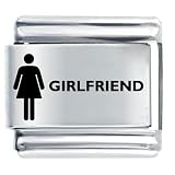 Girlfriend Italian Charms Bracelet Link