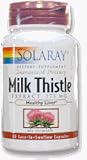 Solaray Milk Thistle One Daily 0 60 Capsule