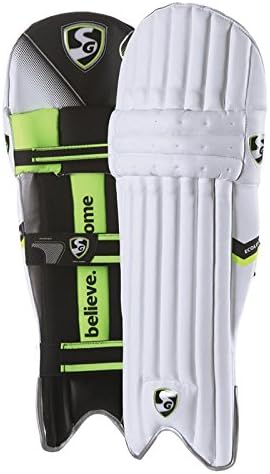 SG Ecolite PU Facing Batting Pads Boy's Ambi
