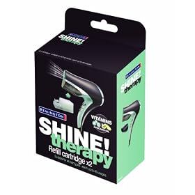 Remington R4444 Shine Therapy Hair Dryer Refill Cartridge - 2-Pack