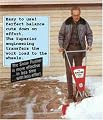 The Snow Pusher Plus