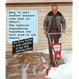 The Snow Pusher Plus