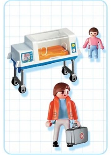 Imagen 1 de Playmobil 4225 - Incubadora