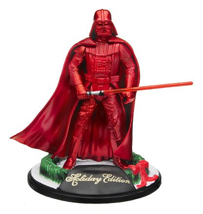 Star Wars: The Saga Collection > Holiday Darth Vader Action Figure