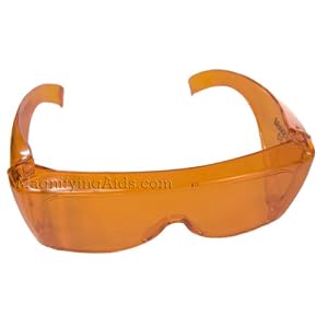 NoIR Fit Over Orange U60 Provides High Contrast