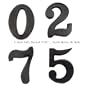 BOLTON Solid Brass House Numbers 2inches Dark Oil Rubbed Bronze Available 0-9 Price Is For One Number Please Send Us An Email To Let Us Know What Numbers You Need