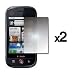 2 Pack of Premium Reusable LCD Screen Protectors for Motorola CLIQ MB200 / Motorola Morrison / Motorola DEXT MB200 [Accessory Export Packaging]