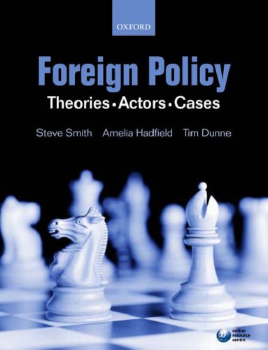 Foreign Policy: Theories, Actors, Cases under Treaties in The Books Store