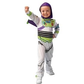 Child Disney Buzz Lightyear Toy Story Costume