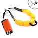 CamSAVER Waterproof Floating Camera Strap for Kodak PlaySport , GE , Sanyo and Other Waterproof Camcorders **Includes Mini Tripod**