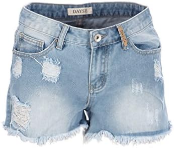 Balingi ripped Jeans for women BA10672, Größe:38;Farbe:lightblue